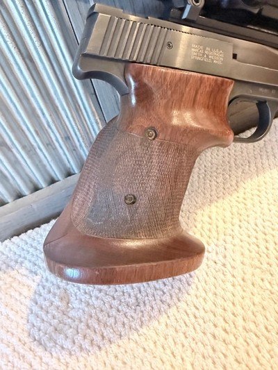 1994 S&W Model 41 7 inch barrel, Burris scope - Image 7 of 17