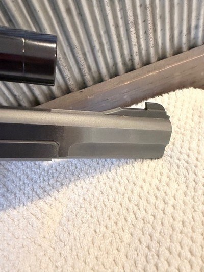 1994 S&W Model 41 7 inch barrel, Burris scope - Image 9 of 17