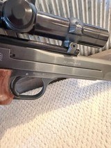 1994 S&W Model 41 7 inch barrel, Burris scope - Image 8 of 17