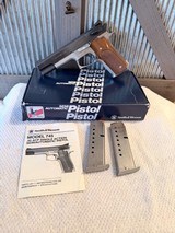 Excellent S&W 745 45acp in box, as new - 1 of 14