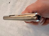 1923 Colt 1908 25acp, nickel, mother of pearl - 3 of 10