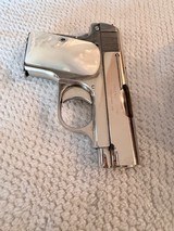 1923 Colt 1908 25acp, nickel, mother of pearl - 7 of 10