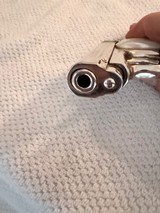 1923 Colt 1908 25acp, nickel, mother of pearl - 5 of 10