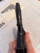 Beretta 70S 22LR pistol excellent with manual - 9 of 12