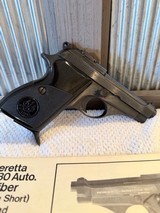 Beretta 70S 22LR pistol excellent with manual - 5 of 12