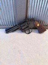 Colt Trooper MKIII SCPD revolver, 38 special - Image 1 of 13