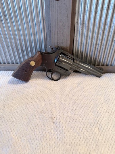 Colt Trooper MKIII SCPD revolver, 38 special - Image 2 of 13