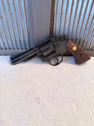 Colt Trooper MKIII SCPD revolver, 38 special - Image 1 of 13