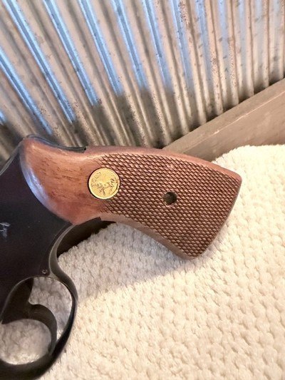 Colt Trooper MKIII SCPD revolver, 38 special - Image 8 of 13