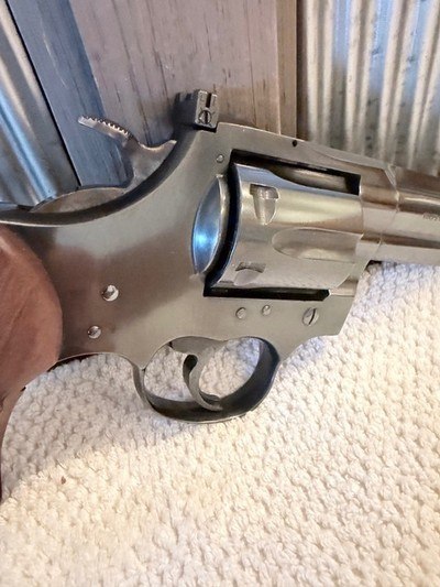 Colt Trooper MKIII SCPD revolver, 38 special - Image 4 of 13