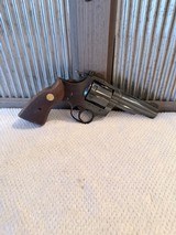 Colt Trooper MKIII SCPD revolver, 38 special - Image 2 of 13