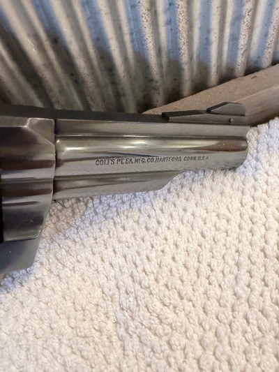 Colt Trooper MKIII SCPD revolver, 38 special - Image 5 of 13