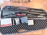 Benelli M2 Left Hand 20 gauge in case - 1 of 13