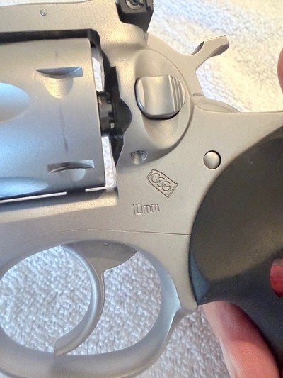 2015 Ruger GP100 Clements Custom guns 10mm conversion - Image 12 of 19