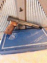 1958 S&W Model 41, 2nd year, fantastic shape, extra barrel - 7 of 20