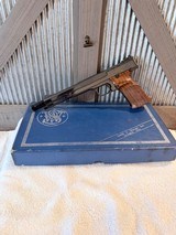 1958 S&W Model 41, 2nd year, fantastic shape, extra barrel - 1 of 20