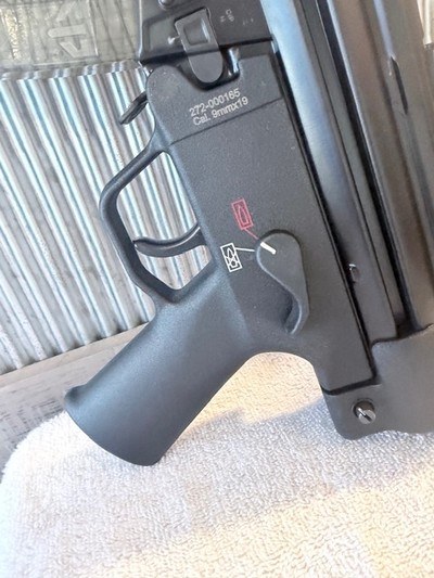 Hk SP5L 9mm, 16 inch barrel as new condition - Image 5 of 15
