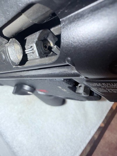 Hk SP5L 9mm, 16 inch barrel as new condition - Image 13 of 15