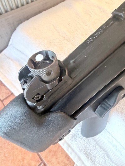 Hk SP5L 9mm, 16 inch barrel as new condition - Image 11 of 15