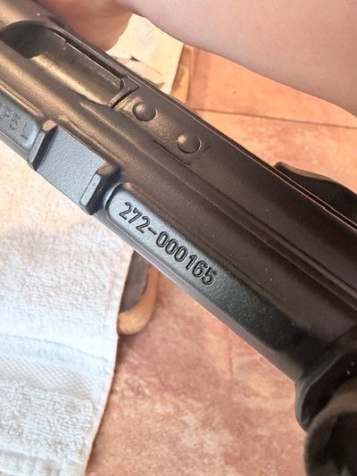 Hk SP5L 9mm, 16 inch barrel as new condition - Image 10 of 15