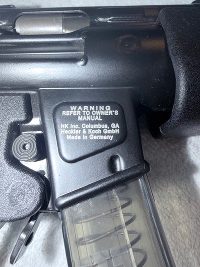 Hk SP5L 9mm, 16 inch barrel as new condition - Image 14 of 15