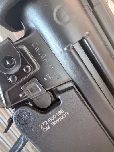 Hk SP5L 9mm, 16 inch barrel as new condition - Image 8 of 15