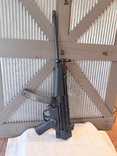 Hk SP5L 9mm, 16 inch barrel as new condition - Image 4 of 15