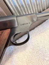 1961 Colt Targetsman 22LR in excellent condition - 6 of 17