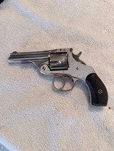 H&R 1887 nickel, 38 S&W original and excellent - 7 of 13