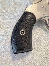 H&R 1887 nickel, 38 S&W original and excellent - 9 of 13