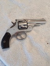 H&R 1887 nickel, 38 S&W original and excellent - 8 of 13