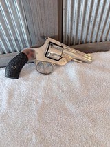 H&R 1887 nickel, 38 S&W original and excellent - 2 of 13