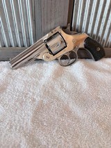 H&R 1887 nickel, 38 S&W original and excellent - 1 of 13