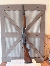Remington 7600 Carbine, engraved, 308 Winchester, nice! - 1 of 20