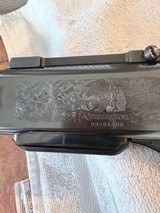 Remington 7600 Carbine, engraved, 308 Winchester, nice! - 13 of 20