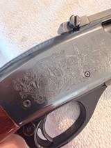 Remington 7600 Carbine, engraved, 308 Winchester, nice! - 15 of 20