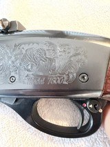 Remington 7600 Carbine, engraved, 308 Winchester, nice! - 12 of 20