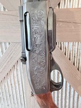 Remington 7600 Carbine, engraved, 308 Winchester, nice! - 3 of 20
