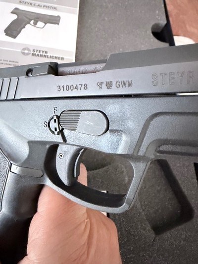 Steyr C40 A1 as new in box - Image 5 of 12