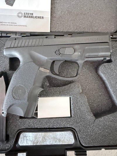 Steyr C40 A1 as new in box - Image 3 of 12