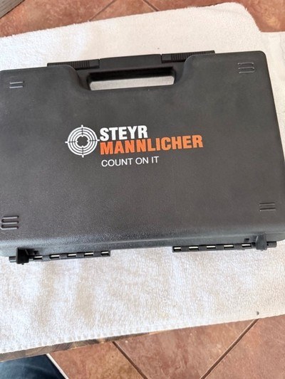 Steyr C40 A1 as new in box - Image 12 of 12