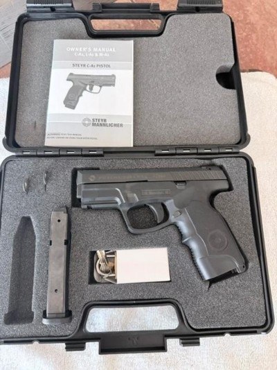 Steyr C40 A1 as new in box - Image 1 of 12