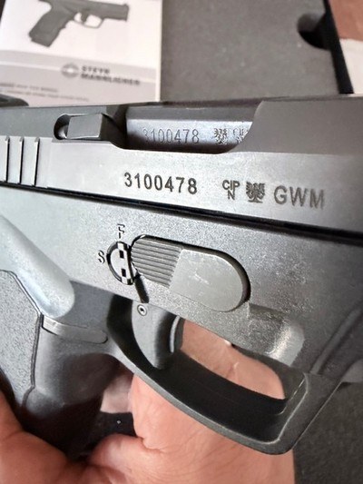 Steyr C40 A1 as new in box - Image 6 of 12