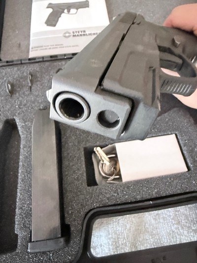 Steyr C40 A1 as new in box - Image 7 of 12