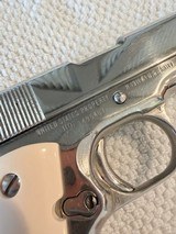 1943 Remington Rand, nickeled, original parts, nice! - Image 7 of 11