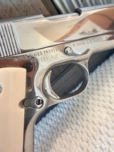 1943 Remington Rand, nickeled, original parts, nice! - Image 3 of 11