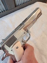 1943 Remington Rand, nickeled, original parts, nice! - Image 6 of 11