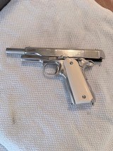 1943 Remington Rand, nickeled, original parts, nice! - Image 11 of 11