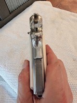 1943 Remington Rand, nickeled, original parts, nice! - Image 10 of 11