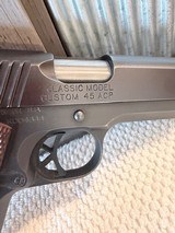 First Year Kimber Classic Model Custom 1911 Clackamas - 3 of 13